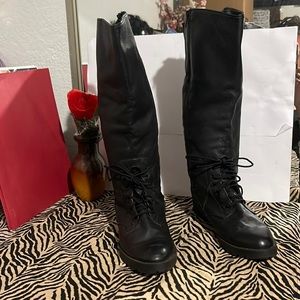 Classique hightop boots